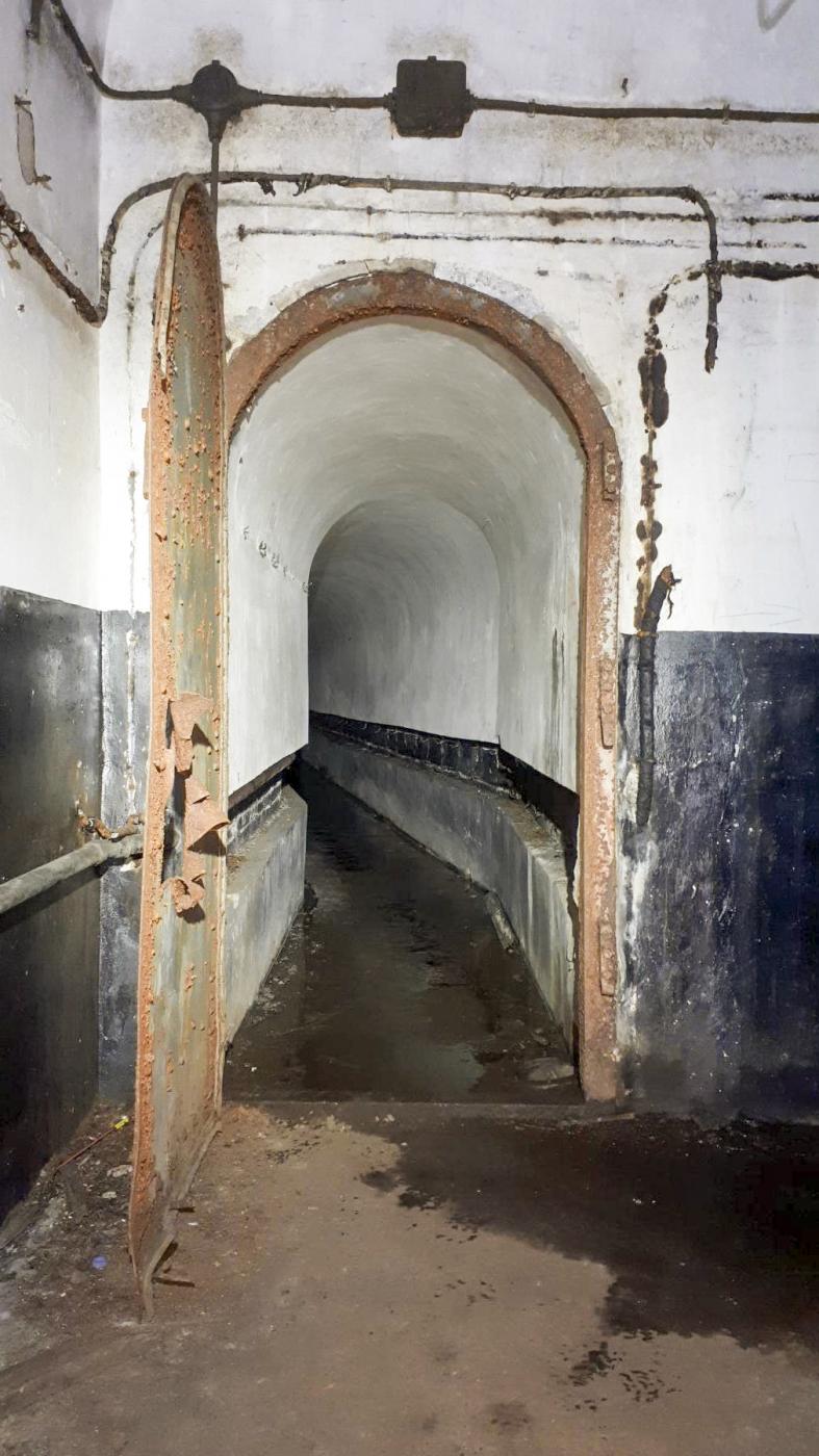 Ligne Maginot - FREUDENBERG (QUARTIER SCHIESSECK - I/37° RIF) - (Abri) - Galerie vers l'observatoire - Gregory Fuchs