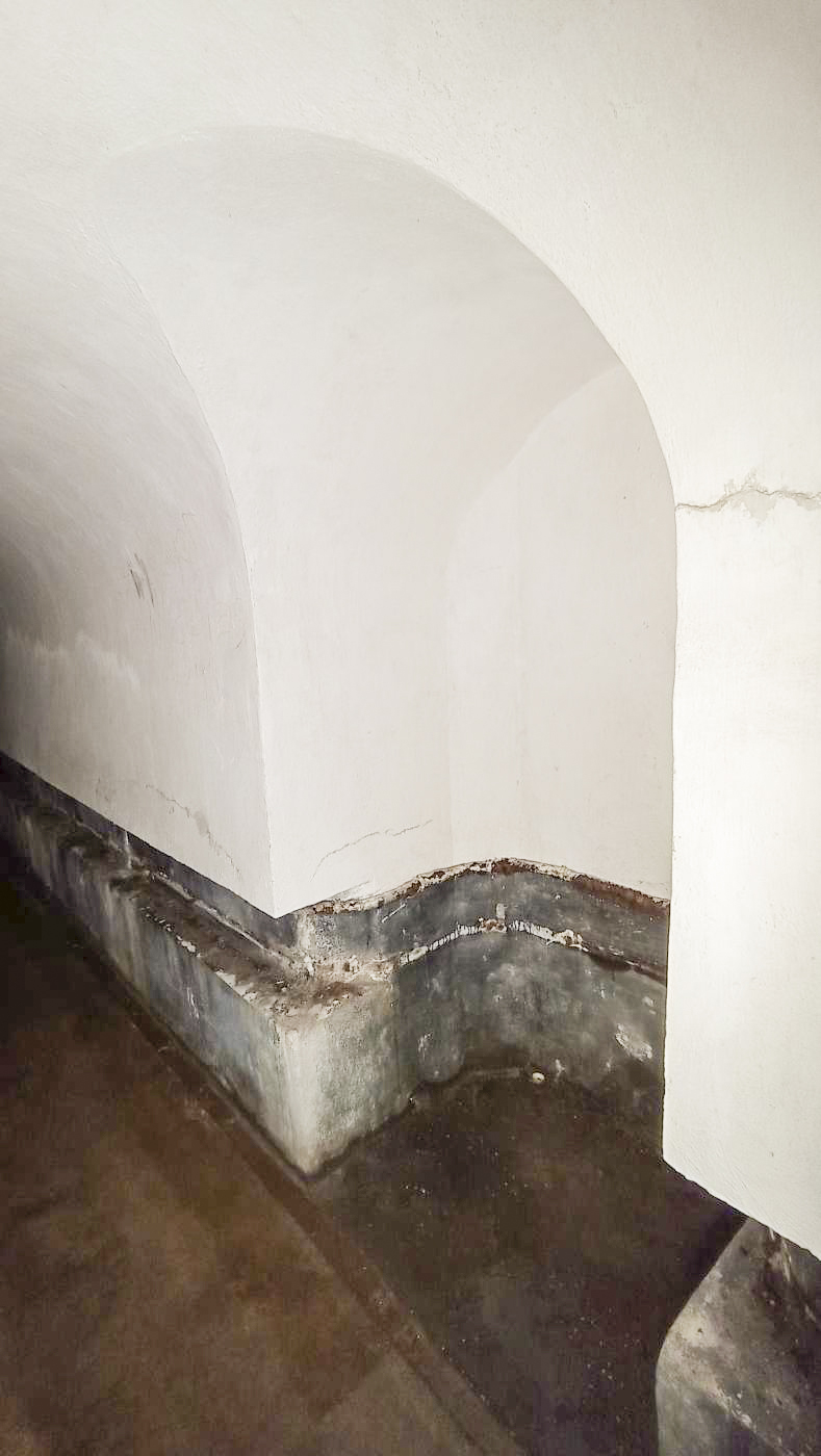 Ligne Maginot - FREUDENBERG - (Observatoire d'artillerie) - Niches dans la galerie menant à l'observatoire
