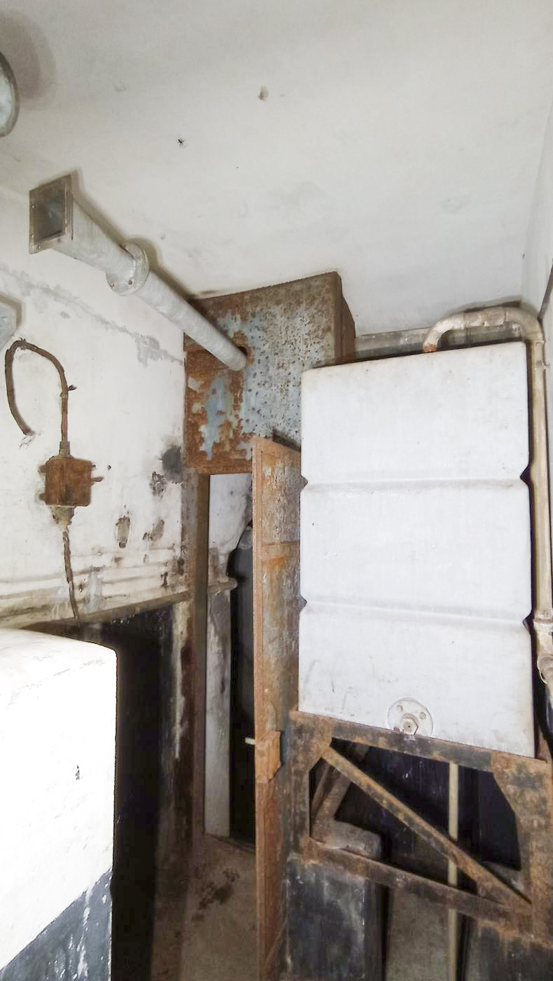Ligne Maginot - FREUDENBERG - (Observatoire d'artillerie) - Réservoir d'alimentation en eau