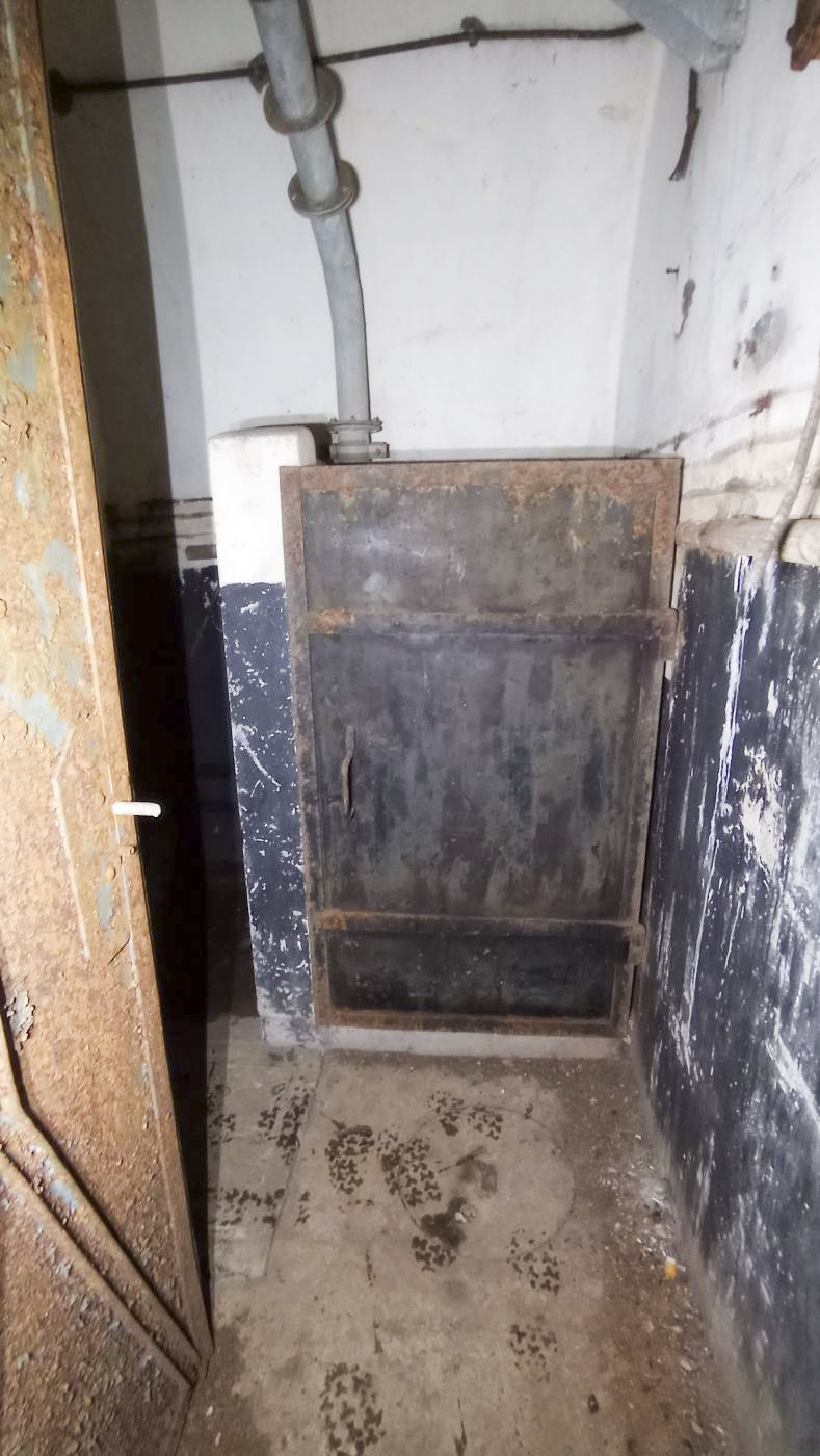 Ligne Maginot - FREUDENBERG - (Observatoire d'artillerie) - Latrines