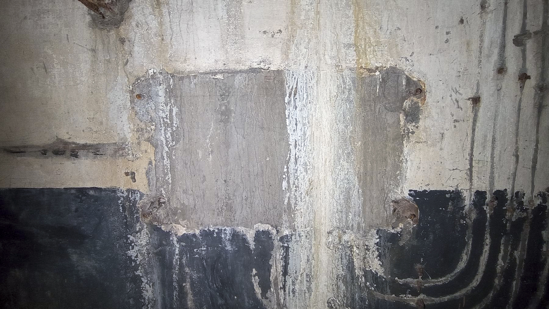 Ligne Maginot - FREUDENBERG - (Observatoire d'artillerie) - Emplacement du standard à 16 directions