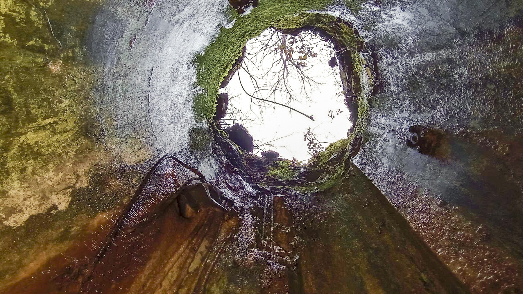 Ligne Maginot - FREUDENBERG - (Observatoire d'artillerie) - Puits de la Cloche VP - Baptiste GAUDIN