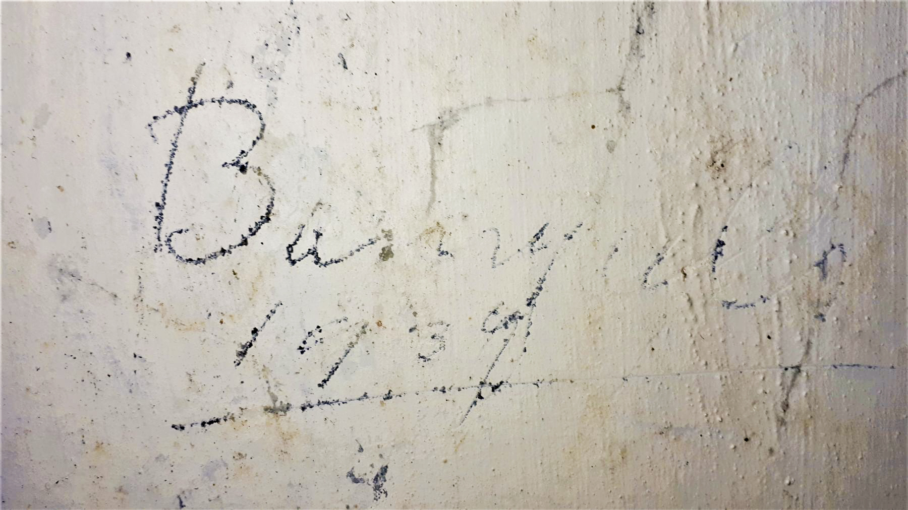 Ligne Maginot - REYERSVILLER - (Abri) - Latrines
Graffiti daté de 1939