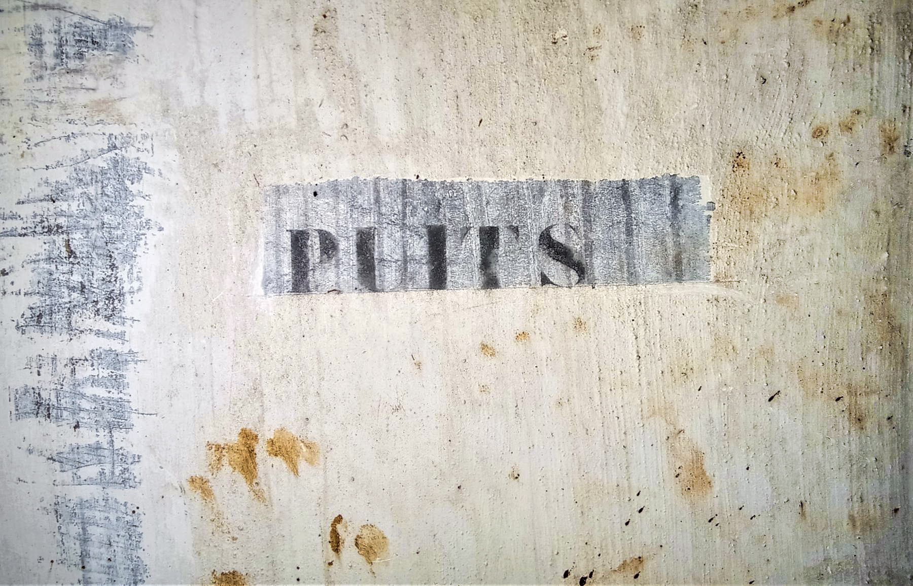 Ligne Maginot - REYERSVILLER - (Abri) - Inscription 'Puits'