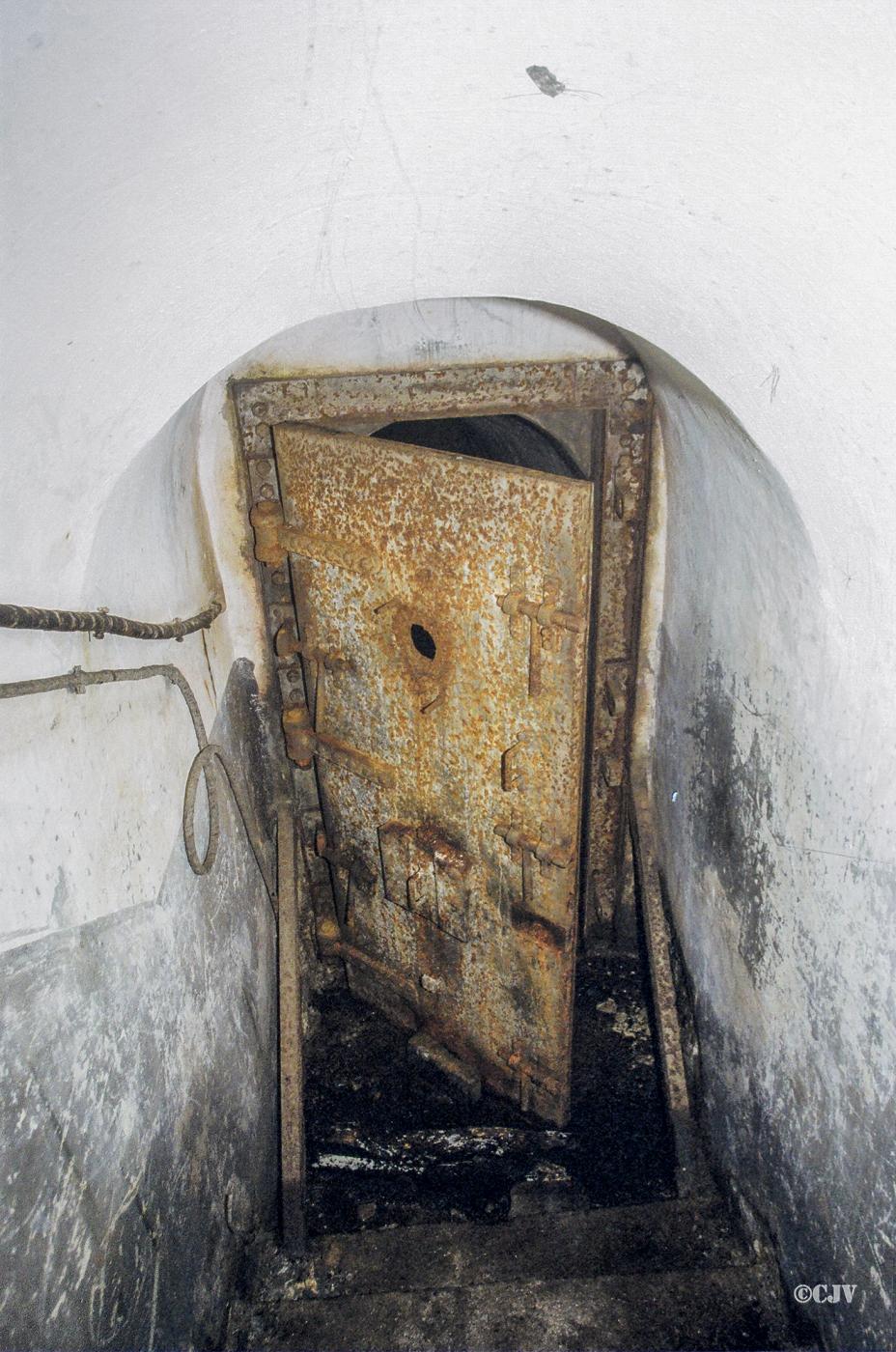 Ligne Maginot - REYERSVILLER - (Abri) - Porte blindée de l'égout