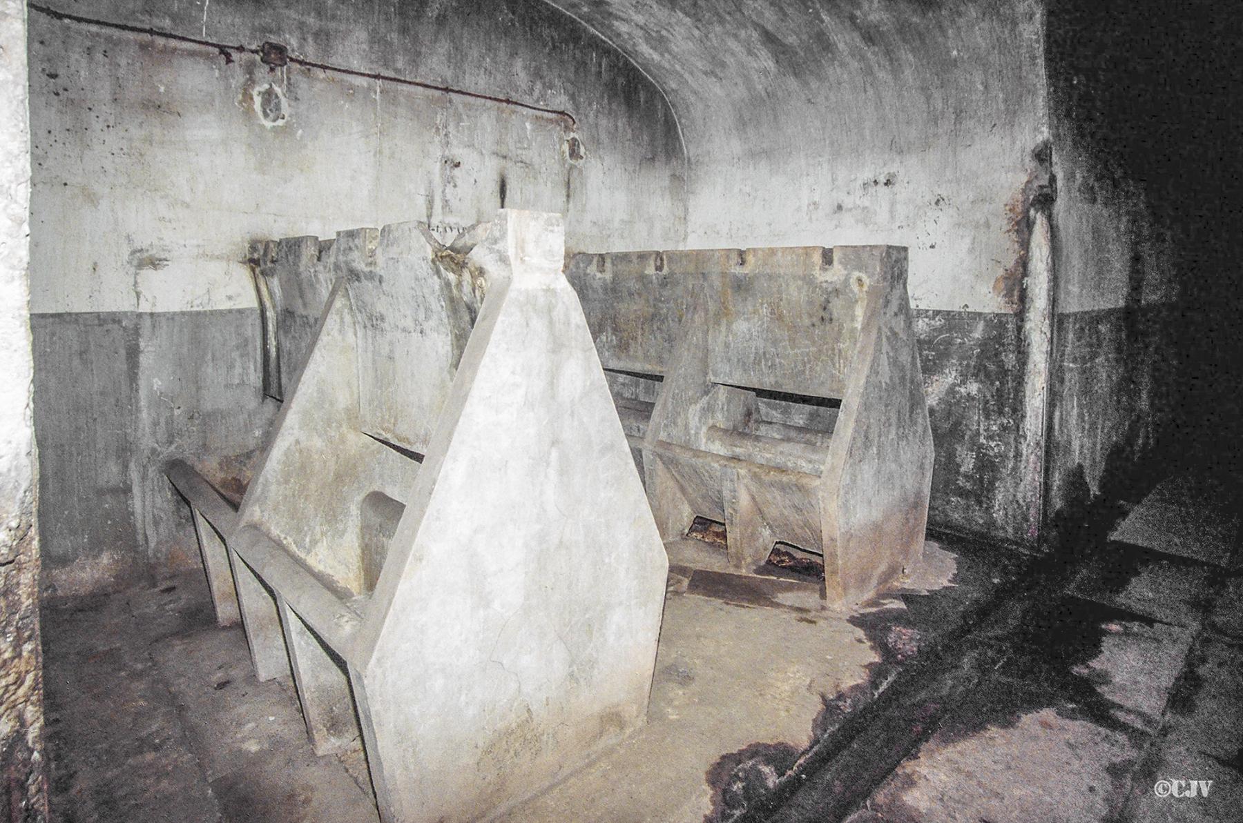 Ligne Maginot - REYERSVILLER - (Abri) - Lavabos