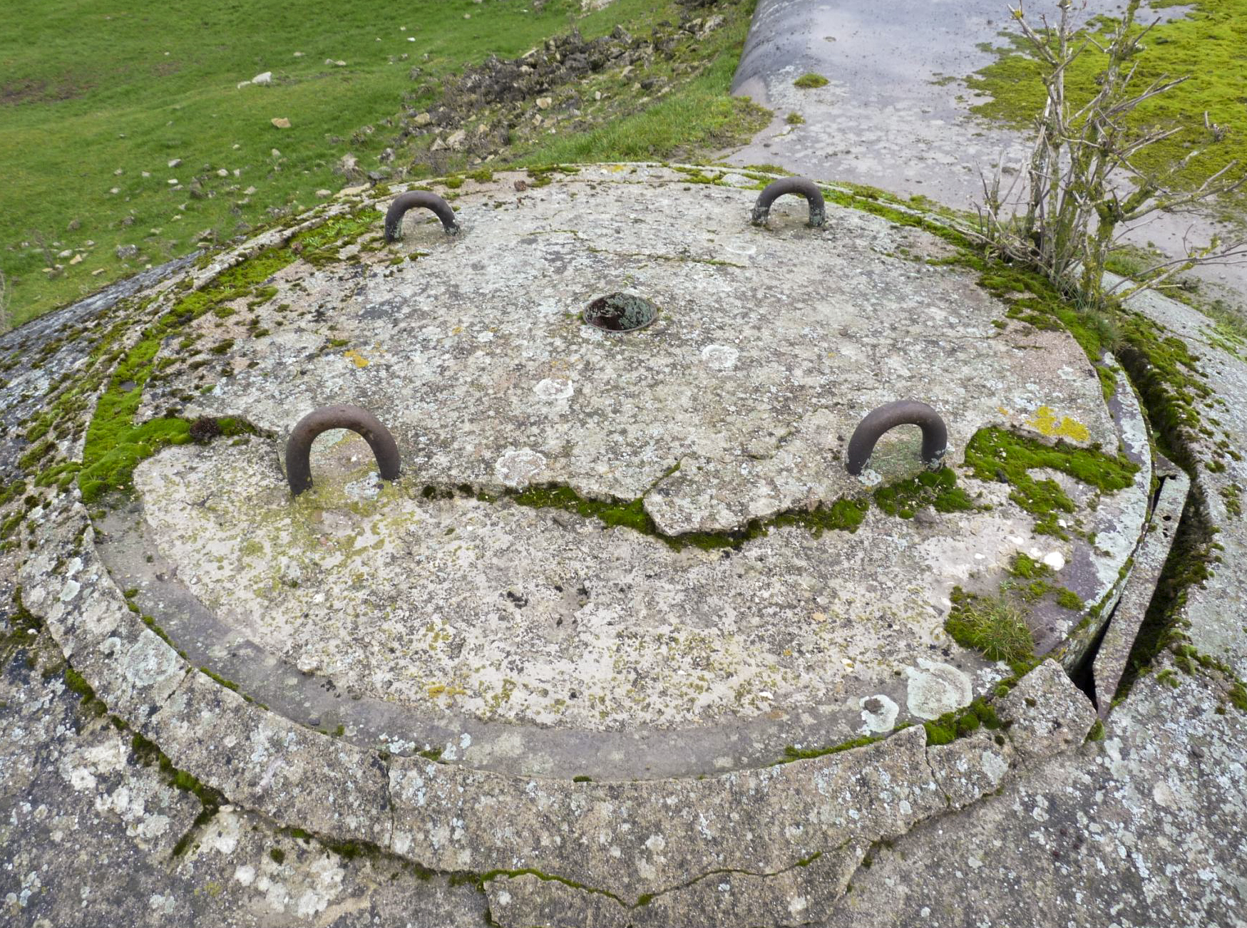 Ligne Maginot - MC20 - MC07B - (Blockhaus pour arme infanterie) -  - Sylvie Laure LAMBERT