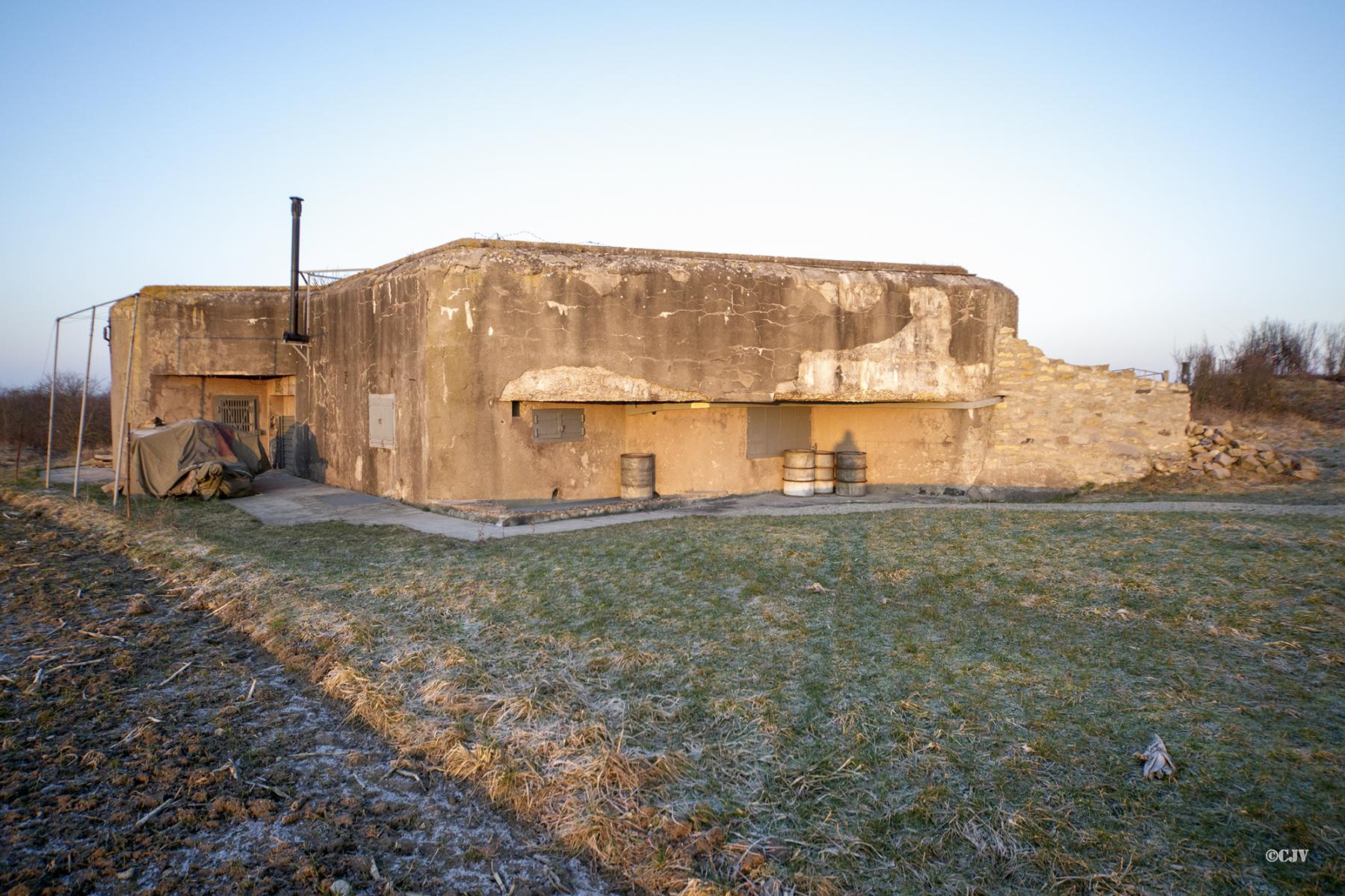 Ligne Maginot - Blockhaus MC21 - MC29B - Vue générale