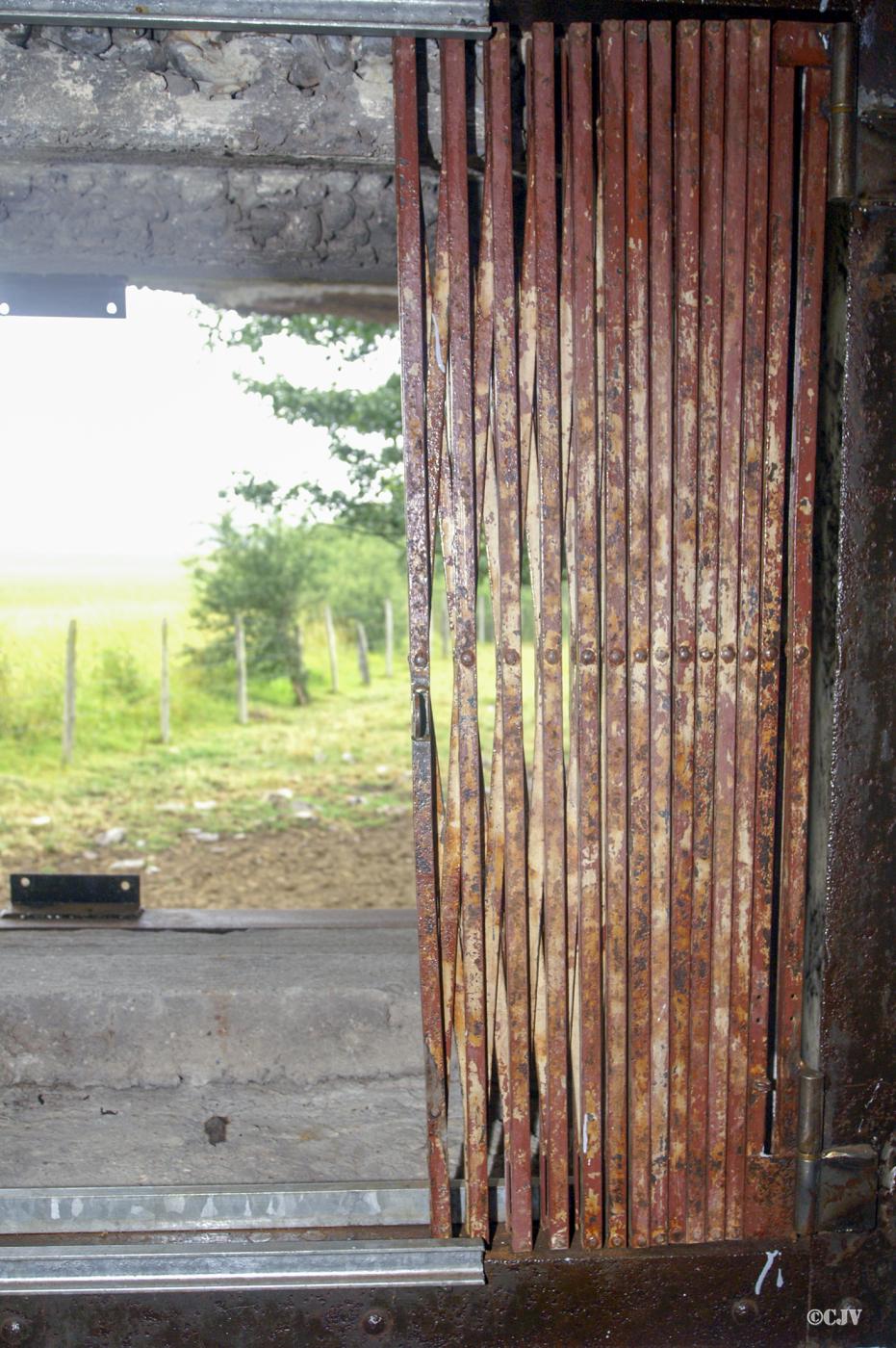 Ligne Maginot - Blockhaus MC21 - MC29B - Créneau antichar Ouest