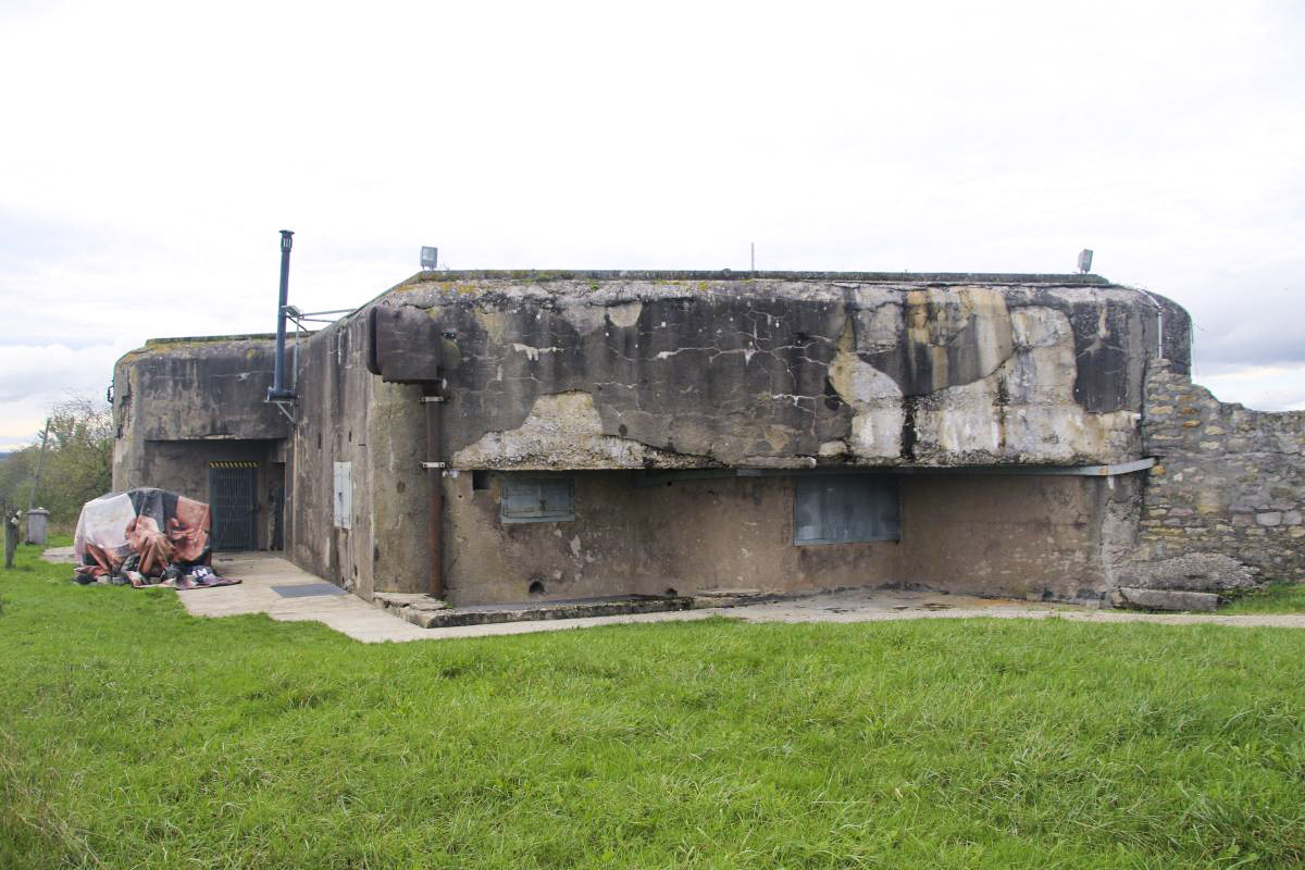 Ligne Maginot - MC21 - MC29B - (Casemate d'infanterie - double) - Vue générale 