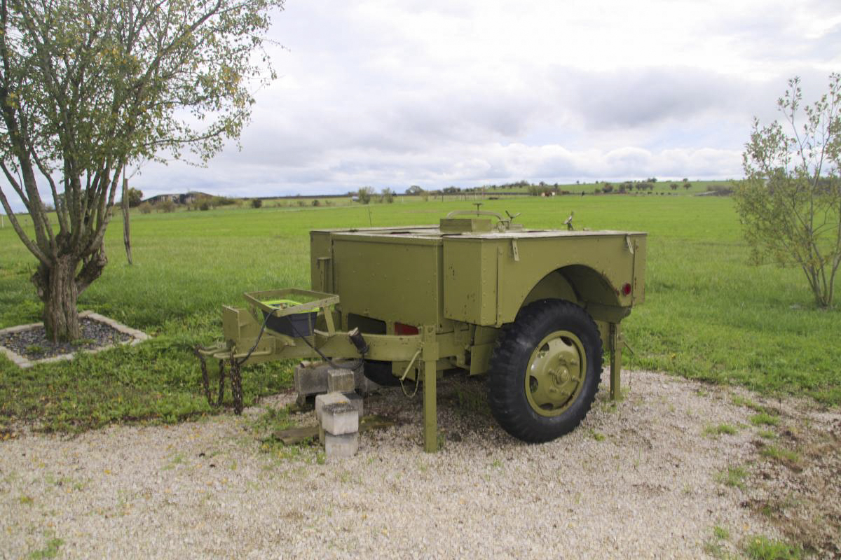 Ligne Maginot - MC21 - MC29B - (Casemate d'infanterie - double) - Cuisine roulante