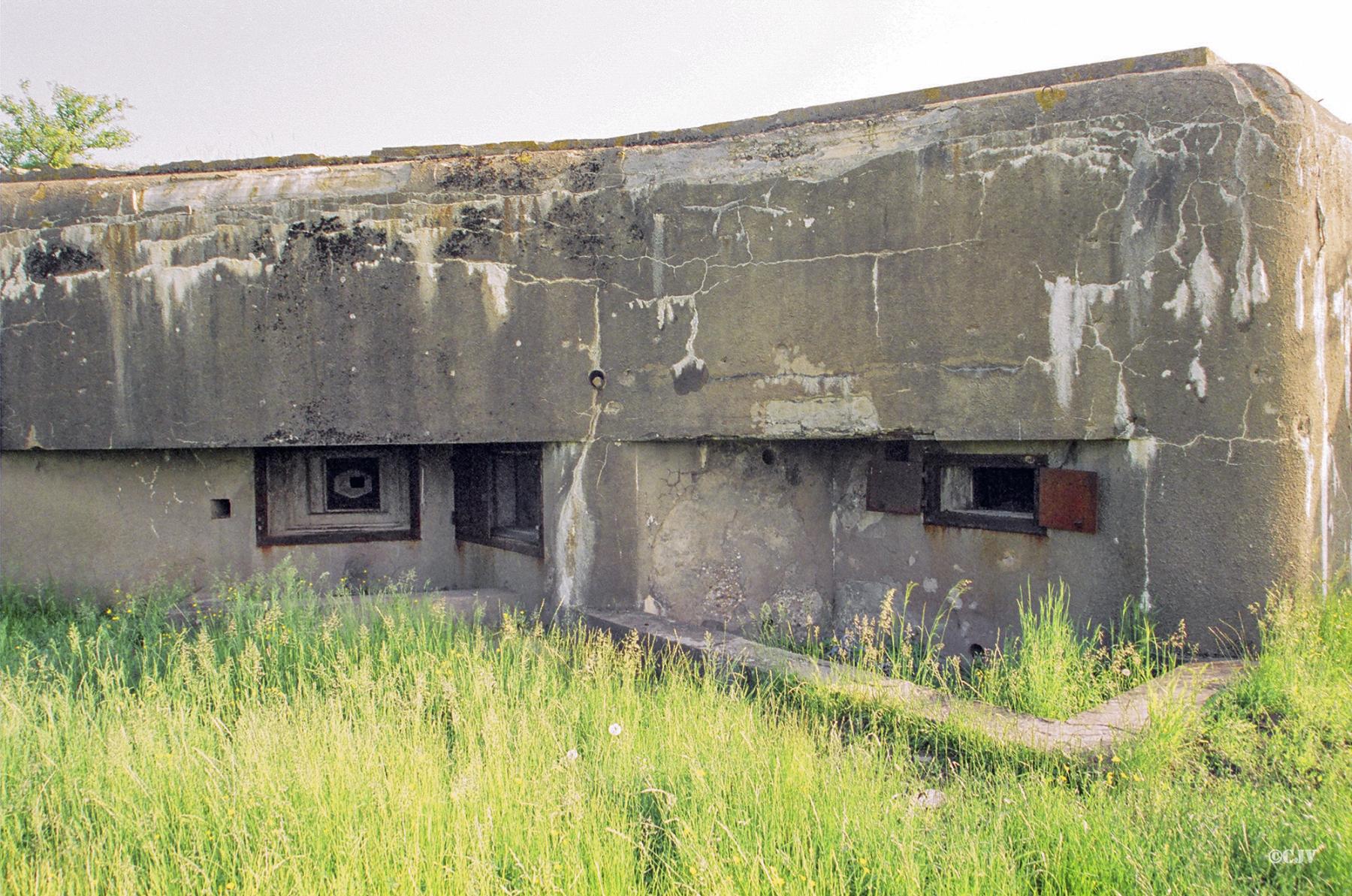 Ligne Maginot - Blockhaus MC23 - MC27B - 