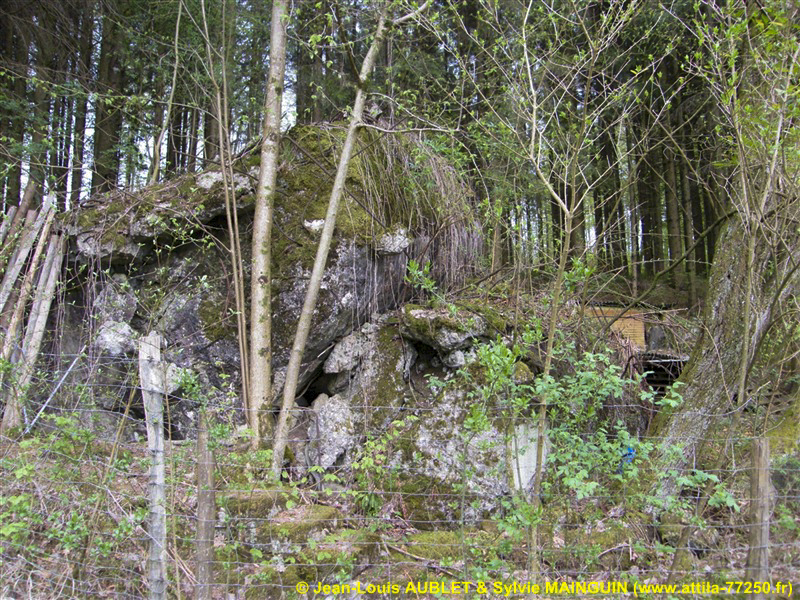 Ligne Maginot - SCHMELZBACH OUEST - (Casemate d'infanterie) - 