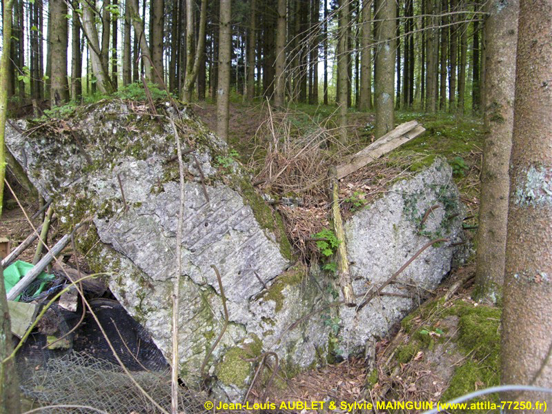 Ligne Maginot - SCHMELZBACH OUEST - (Casemate d'infanterie) - 