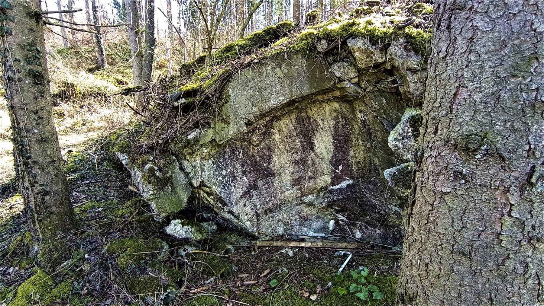 Ligne Maginot - SCHMELZBACH OUEST - (Casemate d'infanterie) - Puits de la cloche GFM 
