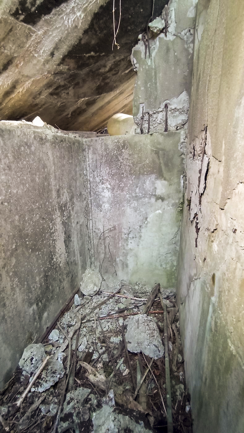 Ligne Maginot - SCHMELZBACH OUEST - (Casemate d'infanterie) - Fossé diamant