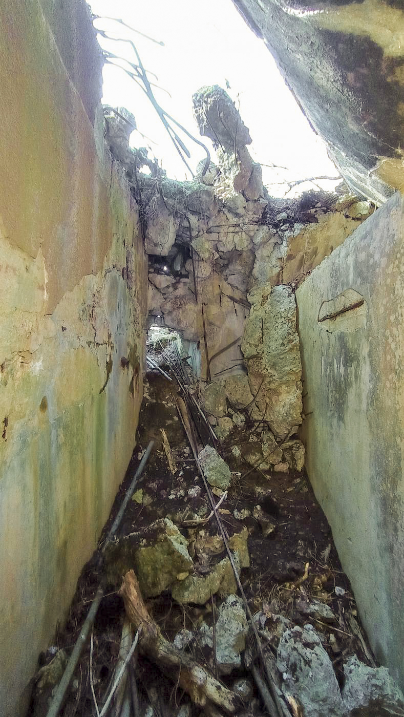 Ligne Maginot - SCHMELZBACH OUEST - (Casemate d'infanterie) - Fossé diamant