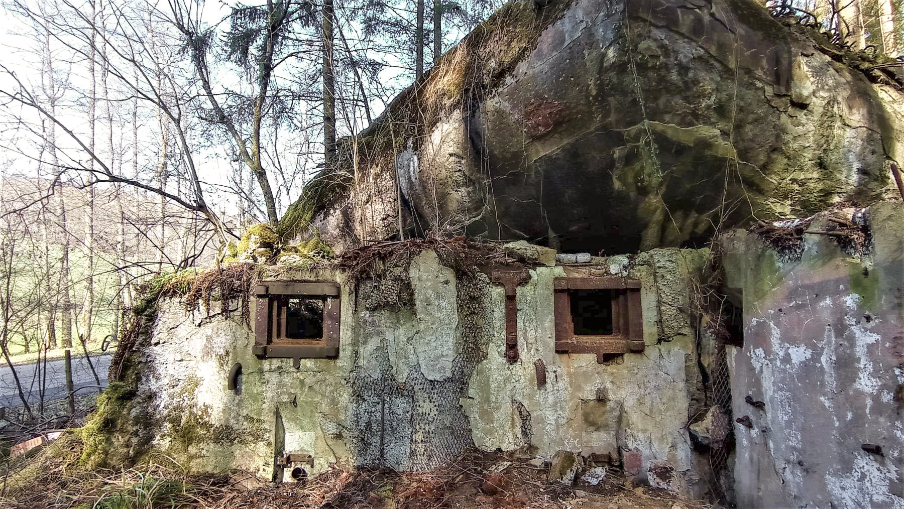 Ligne Maginot - SCHMELZBACH OUEST - (Casemate d'infanterie) - Chambre de tir