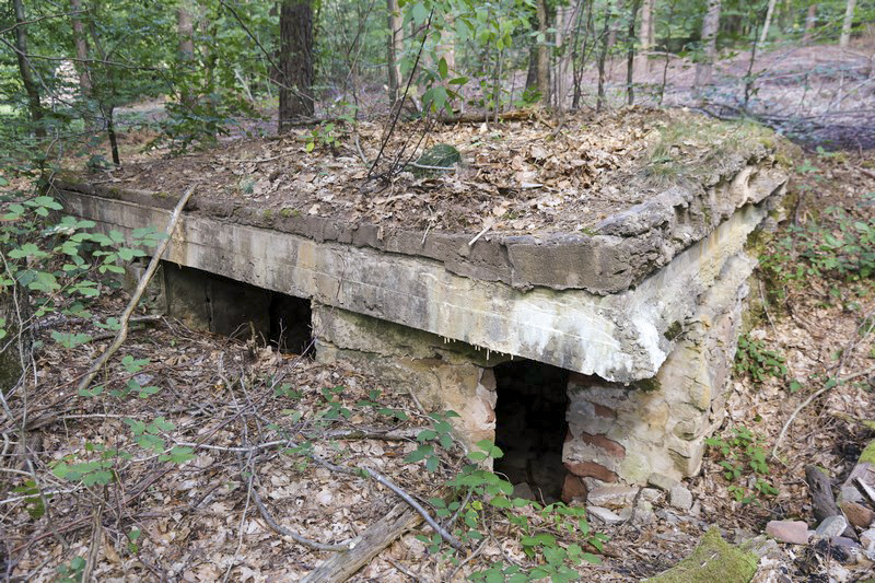 Ligne Maginot - HANAU-OUEST - (PC de Sous-Quartier) - 