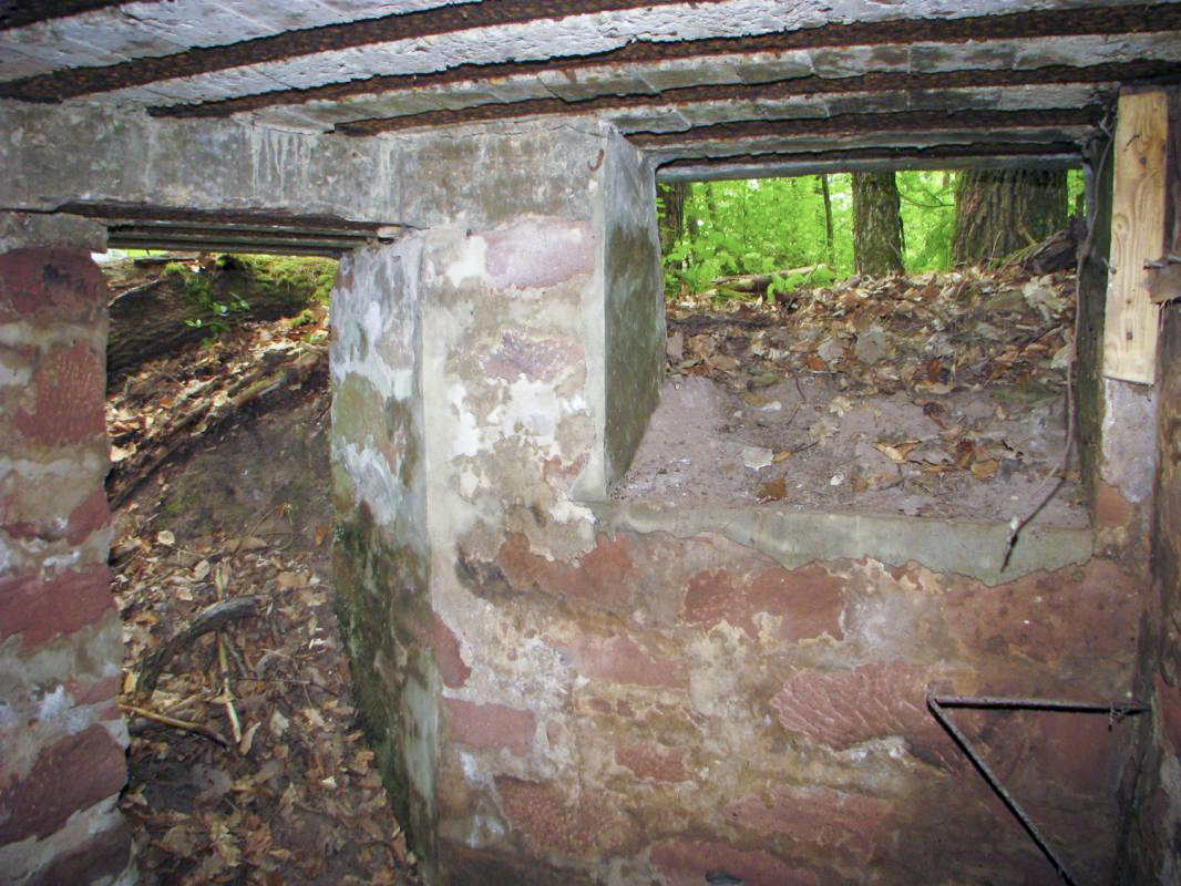 Ligne Maginot - HANAU-OUEST - (PC de Sous-Quartier) -  - Antoine SCHOEN