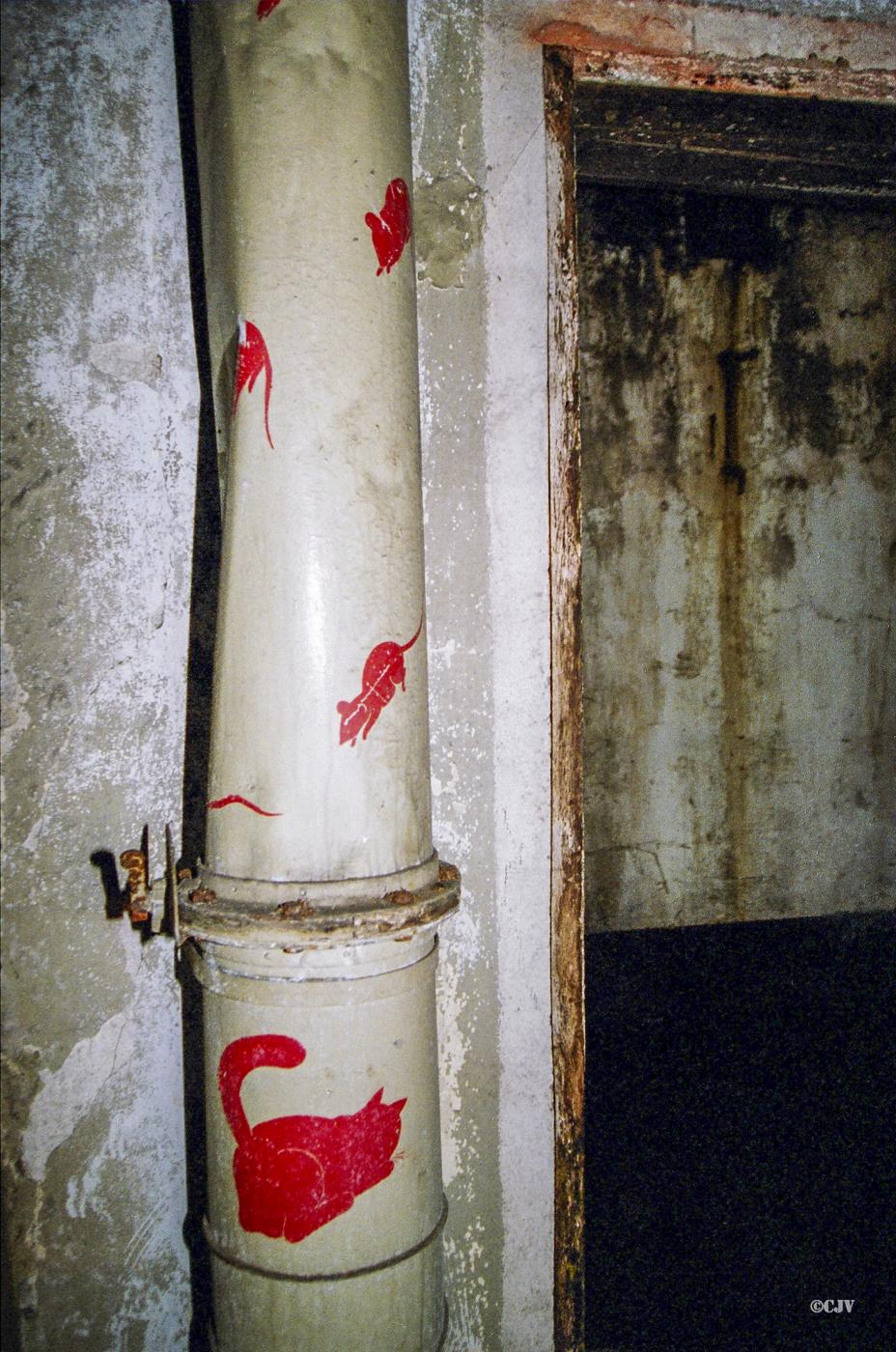 Ligne Maginot - ILLANGE - (PC de Secteur) - Caserne Sud