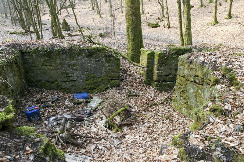 Ligne Maginot - KANDELBERG SUD - (Blockhaus pour arme infanterie) -  - GRUBER Franck