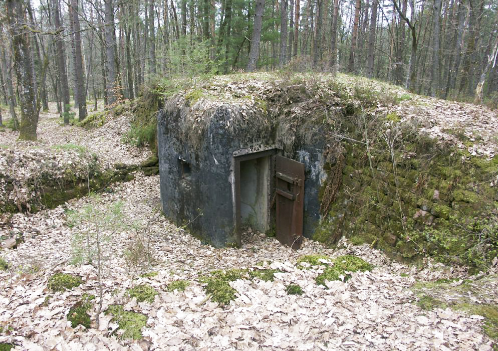 Ligne Maginot - MAIN DU PRINCE 1 - (Blockhaus pour canon) - L'entrée du personnel