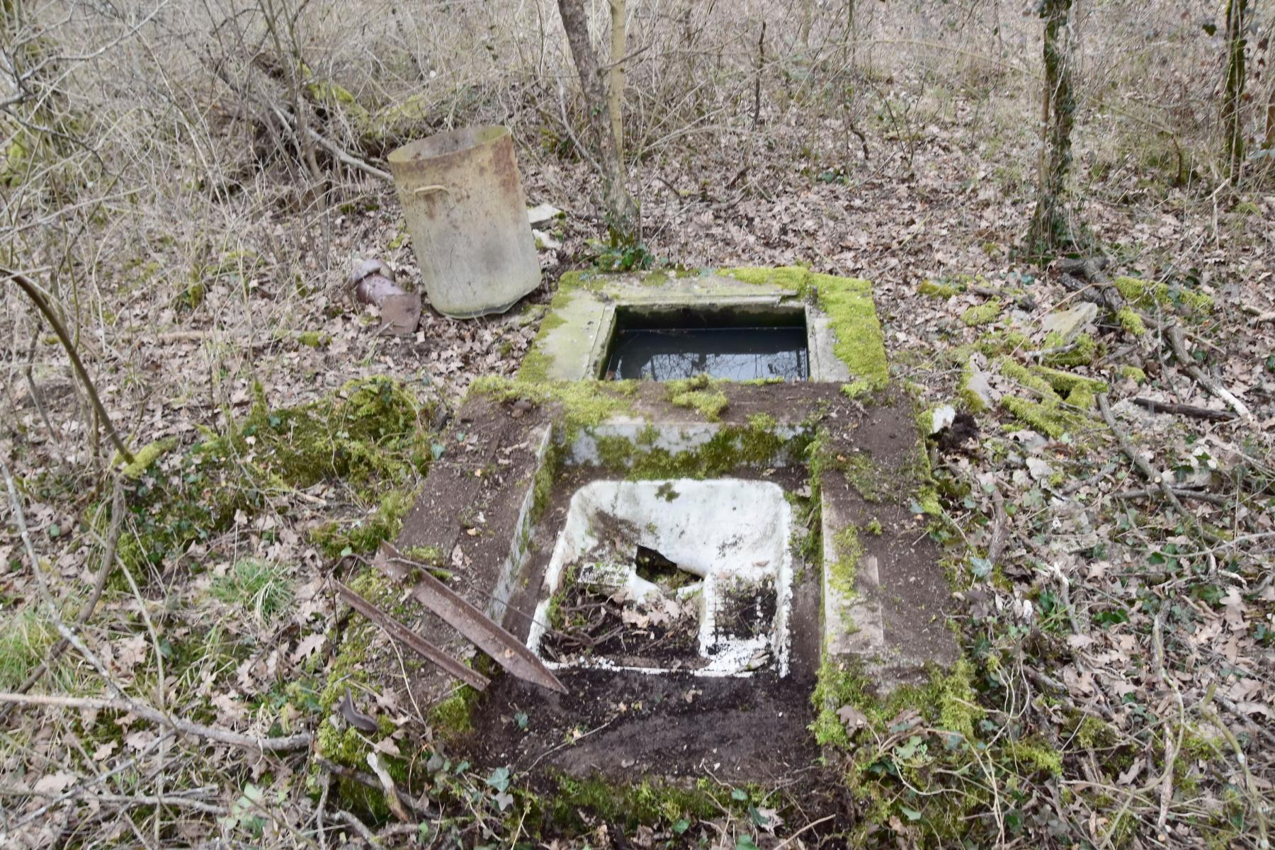 Ligne Maginot - BAERENRAIN - (Casernement) - Toilettes