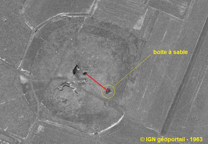 Ligne Maginot - TALANDIER - C13 - (Casemate d'infanterie - double) - 
