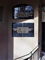 Ligne Maginot - FOUR A CHAUX - FAC - (Ouvrage d'artillerie) - Entrée munitions
Plaques commémoratives des combats de Juin 1940