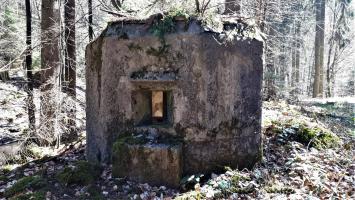 Ligne Maginot - FM34 - NONNENHARDT CENTRE 1 - (Blockhaus pour arme infanterie) - Créneau frontal