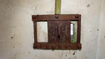 Ligne Maginot - FM39 - DIEBSKOPF 1 - (Blockhaus pour arme infanterie) - Détail du créneau frontal