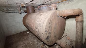 Ligne Maginot - GUNSTHAL COL EST - (Blockhaus pour arme infanterie) - Citerne de la fosse chimique ASEPTA