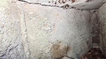 Ligne Maginot - GUNSTHAL COL EST - (Blockhaus pour arme infanterie) - Intérieur de la fosse à douille 