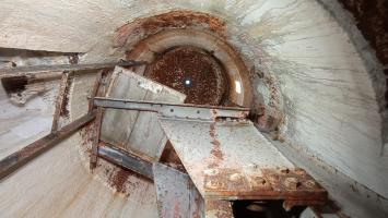 Ligne Maginot - GUNSTHAL FERME EST - (Blockhaus pour arme infanterie) - Puits de la cloche GFM