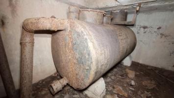 Ligne Maginot - GUNSTHAL FERME EST - (Blockhaus pour arme infanterie) - Fosse chimique ASEPTA