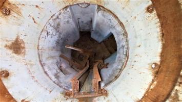 Ligne Maginot - GUNSTHAL FERME OUEST - (Blockhaus pour arme infanterie) - La cloche GFM