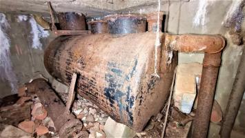 Ligne Maginot - GUNSTHAL FERME OUEST - (Blockhaus pour arme infanterie) - Fosse chimique ASEPTA