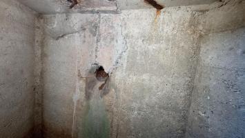 Ligne Maginot - GUNSTHAL FERME OUEST - (Blockhaus pour arme infanterie) - Fosse à douilles