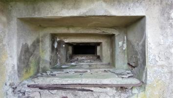 Ligne Maginot - BUCHHOLZERBERG EST - (Blockhaus pour arme infanterie) - Créneau mitrailleuse droit