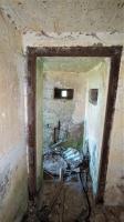 Ligne Maginot - BUCHHOLZERBERG EST - (Blockhaus pour arme infanterie) - L'entrée en chicane et les deux créneaux de défense rapprochée