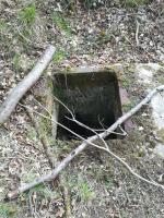 Ligne Maginot - UX 2 - (Chambre de coupure) - La chambre de coupure est remplie de terre et de divers déchets depuis plus de 10 ans.
