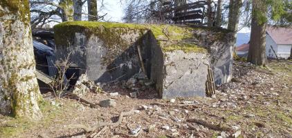 Ligne Maginot - B11 - LES LAILLETS OUEST - (Blockhaus pour arme infanterie) - 