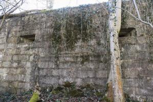 Ligne Maginot - RUHSAND - (Abri) - Façade Est