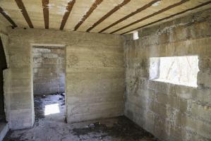 Ligne Maginot - RUHSAND - (Abri) - Locaux à l'arrière, liaison pour les deux alvéoles