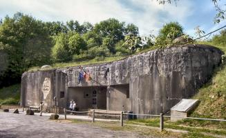 Ligne Maginot - FOUR A CHAUX - FAC - (Ouvrage d'artillerie) - Entrée munitions