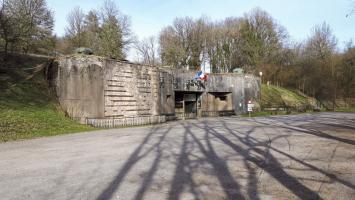 Ligne Maginot - FOUR A CHAUX - FAC - (Ouvrage d'artillerie) - Entrée munitions
Aiguillage de voie de 60 mis en place après une réfection en 2013