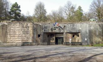 Ligne Maginot - FOUR A CHAUX - FAC - (Ouvrage d'artillerie) - Entrée munitions