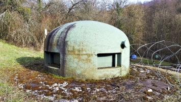 Ligne Maginot - FOUR A CHAUX - FAC - (Ouvrage d'artillerie) - Entrée munitions
Cloche GFM