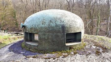 Ligne Maginot - FOUR A CHAUX - FAC - (Ouvrage d'artillerie) - Entrée munitions
Cloche GFM